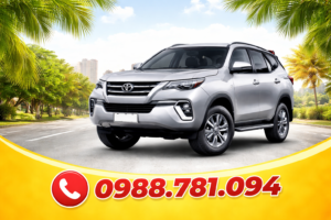 Xe Dịch Vụ 7 Chỗ Củ Chi